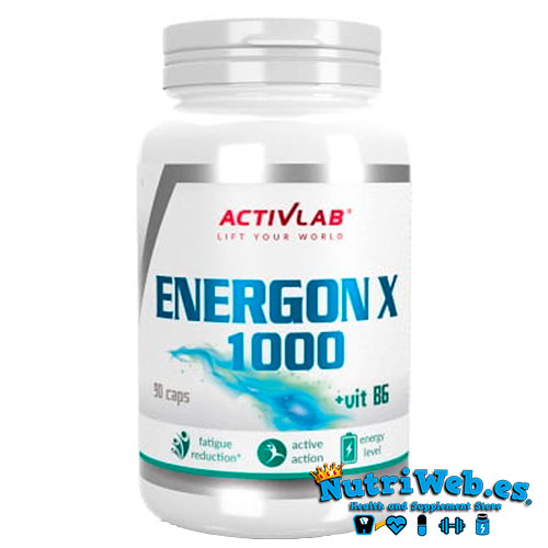 Energon X 1000 (90 cap.) - Nutriweb