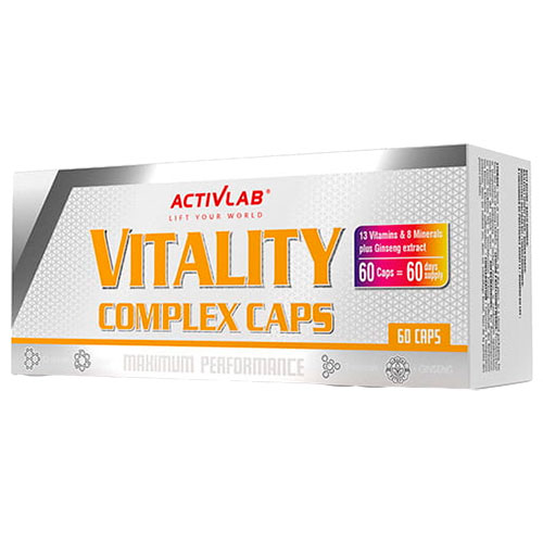 Vitality Complex (60 cap) - Nutriweb