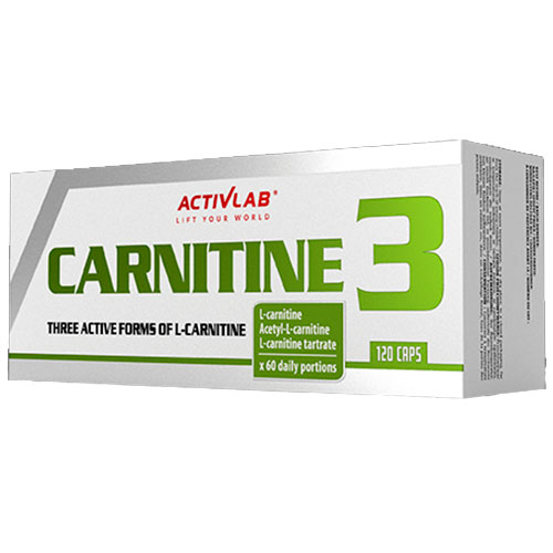 Activlab Carnitine3 (120 cap) - Nutriweb