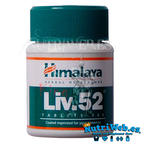 Liv 52 (100 tab) - Nutriweb
