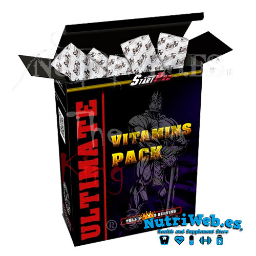 Vitamin Full Pack (30 packs) - Nutriweb