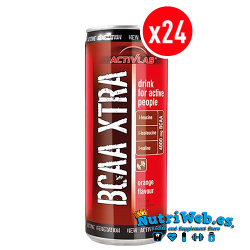BCAA Xtra Drink (250 ml x 24 unidades) - Nutriweb