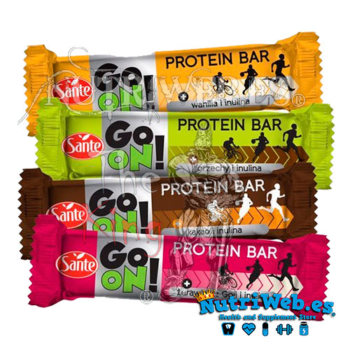 GO ON! Protein bar (24 uni x 50 gr) - Nutriweb