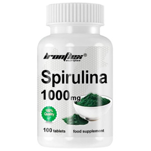 Espirulina de Ironflex Nutrition (100 tabs)