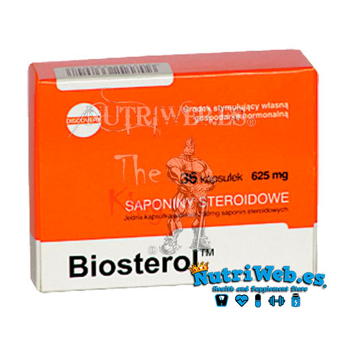 Megabol Biosterol (30 cap) - Nutriweb