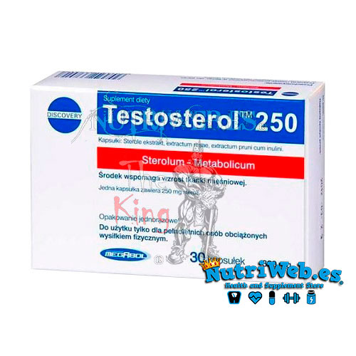 Testosterol 250 (30 cap) - Nutriweb