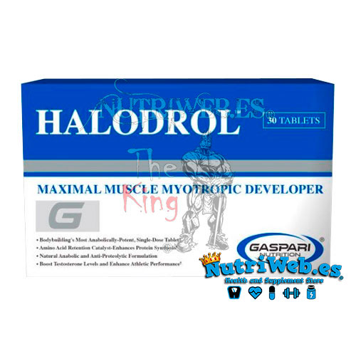 Halodrol (30 cap) - Nutriweb