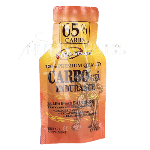 Fit&shape, Carbo gel endurance (40 gr)