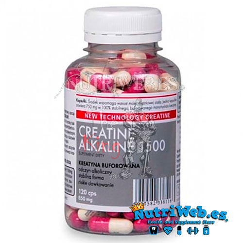 Creatine Alkaline 1500 (120 cap) - Nutriweb