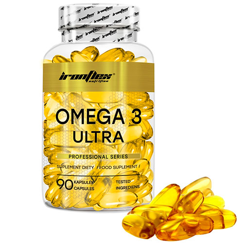 Omega 3 Ultra (90 grageas) - Nutriweb