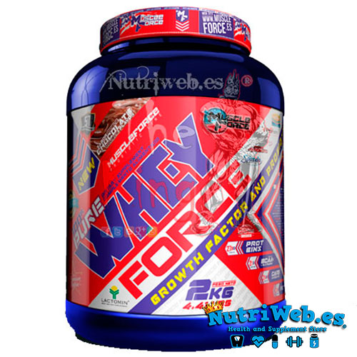 100% Pure Whey Force (2000 gr) - Nutriweb