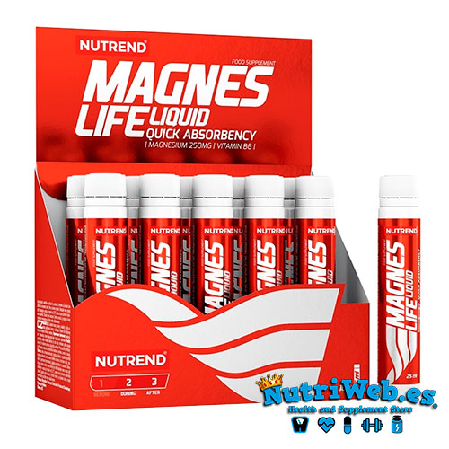 Nutrend, Magnes life (10 x 25 ml)