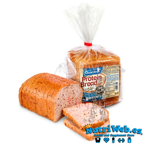 Protein Bread (400 gr) - Nutriweb