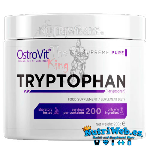 Triptofano (200 gr) - Nutriweb