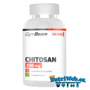 GymBeam, Chitosan (120 tabs)