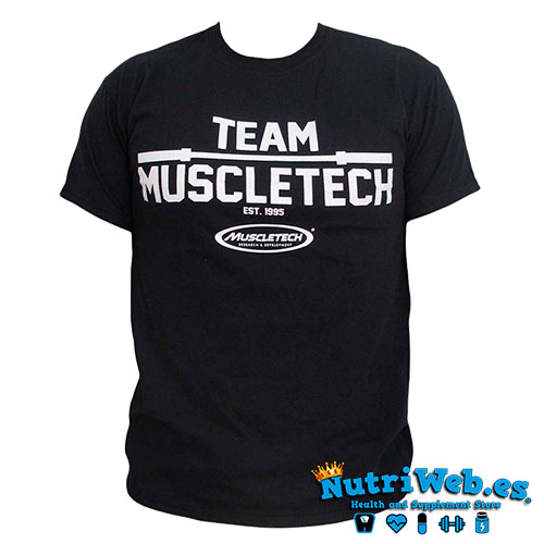 Camiseta de entreno Muscletech - Nutriweb