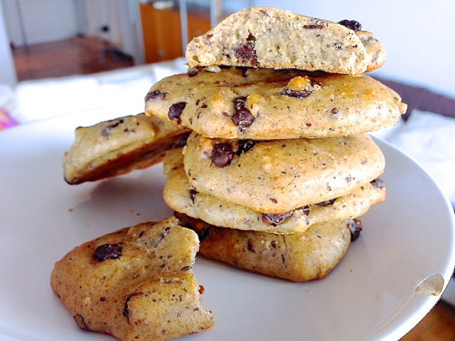 Cookies Fit con harina de avena - Nutriweb
