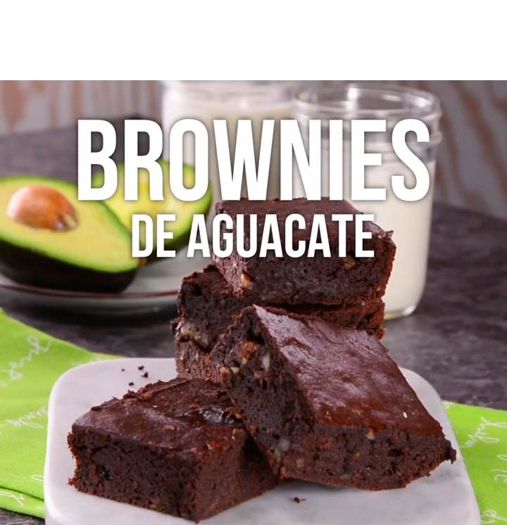 Brownies de Aguacate - Nutriweb