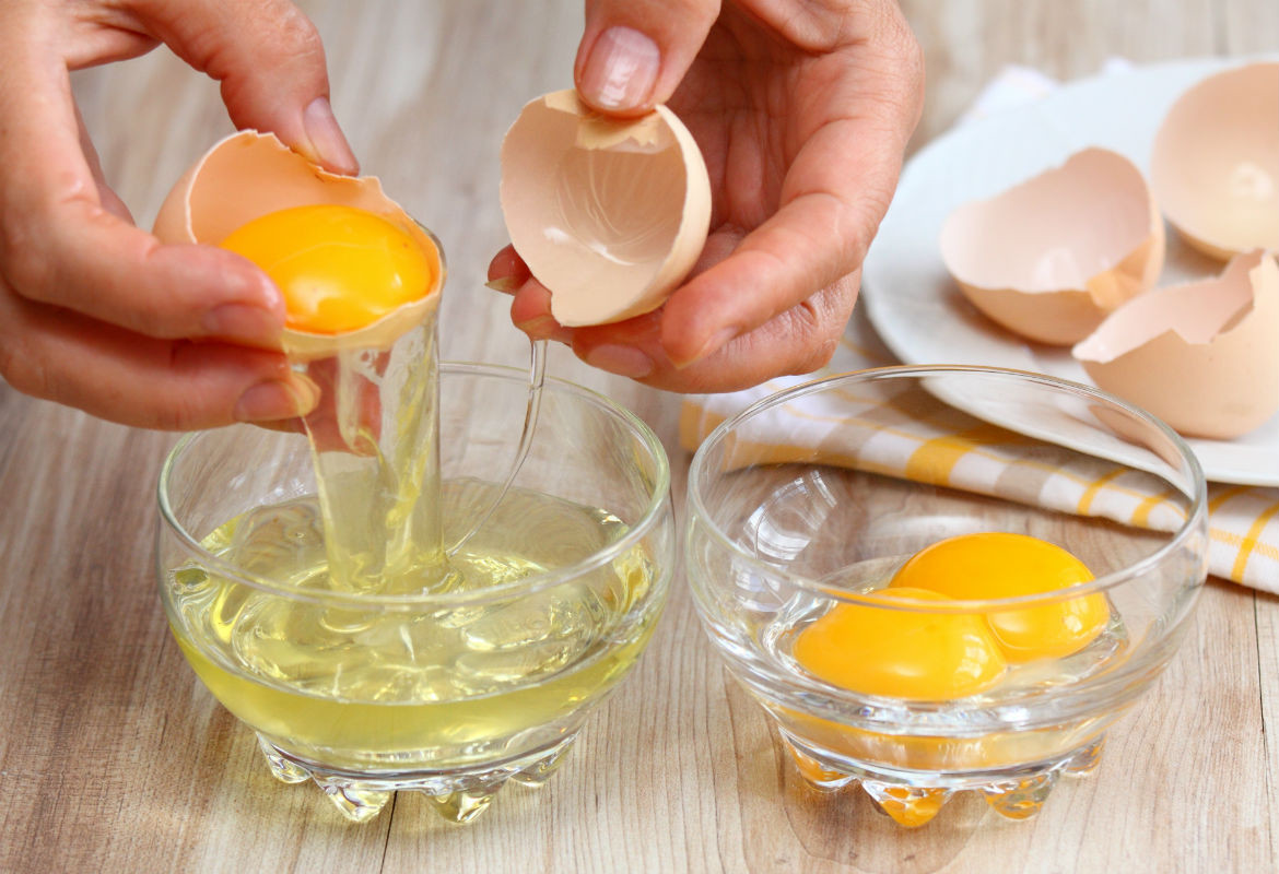 Las claras de huevo sin cocinar también se asimilan! - Nutriweb