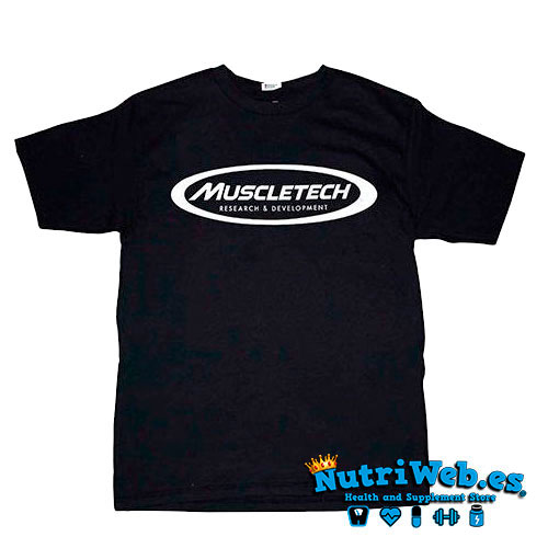 Camiseta de entreno Muscletech 2 - Nutriweb