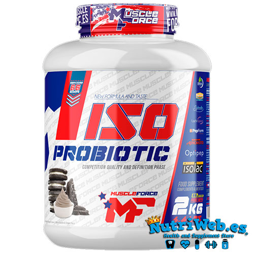 Aislado de proteína ISO Probiotic (2000 gr) - Nutriweb