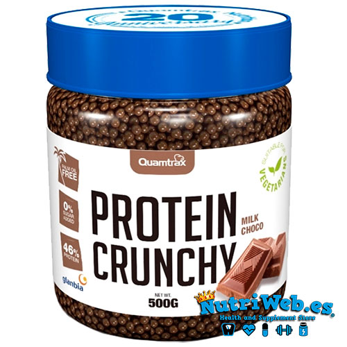 Protein Crunchy de Quamtrax (500 gr) - Nutriweb
