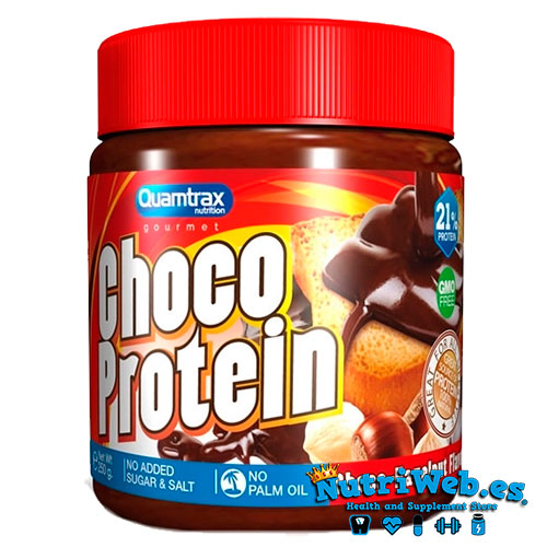 Choco protein - Chocolate (250 gr) - Nutriweb