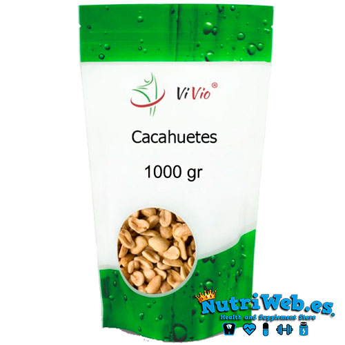 Cacahuetes crudos (1000 gr) - Nutriweb