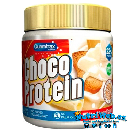 Choco protein - Chocolate blanco (250 gr) - Nutriweb