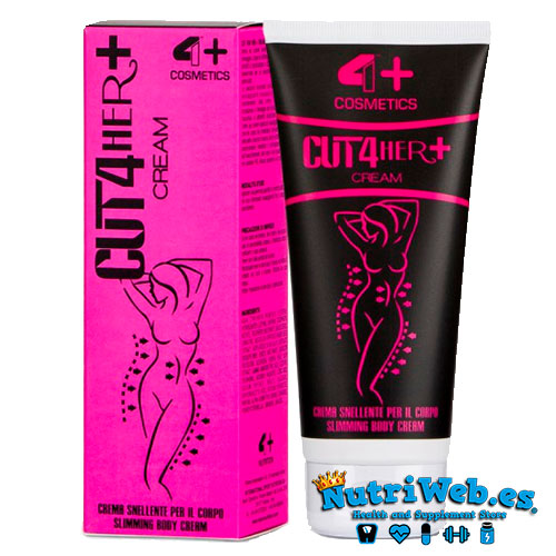 Cut 4 Her + Cream (200 mlt) - Nutriweb