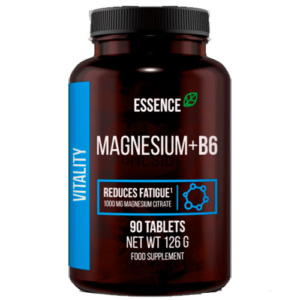 Magnesio + Vit B6 de Essence (90 tabs)
