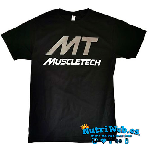 Camiseta de entreno Muscletech 3 - Nutriweb