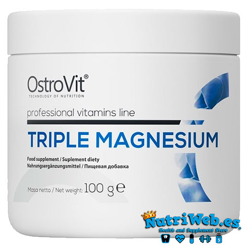 Triple Magnesium (100 gr) - Nutriweb