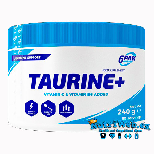 Taurine+ (240 gr) - Nutriweb
