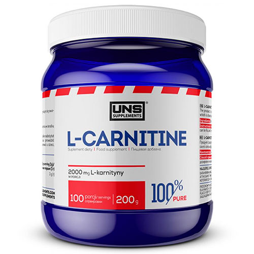 L-Carnitina de UNS Supplements - Nutriweb