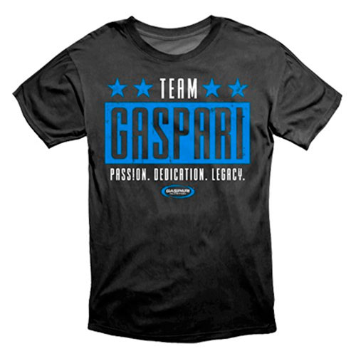 Camiseta Team Gaspari nutrition - Nutriweb