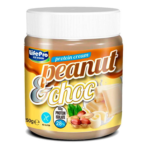 Protein Cream Peanut choc (250 gr) - Nutriweb