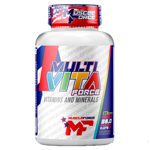 Muscle Force Multi Vita Force (60 caps) - Nutriweb