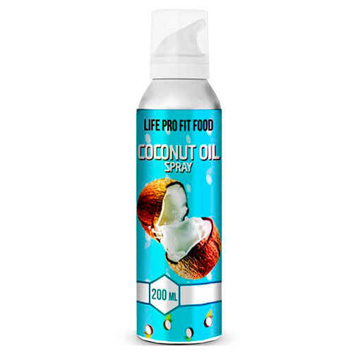 Life Pro Aceite de Coco en spray (200 ml) - Nutriweb