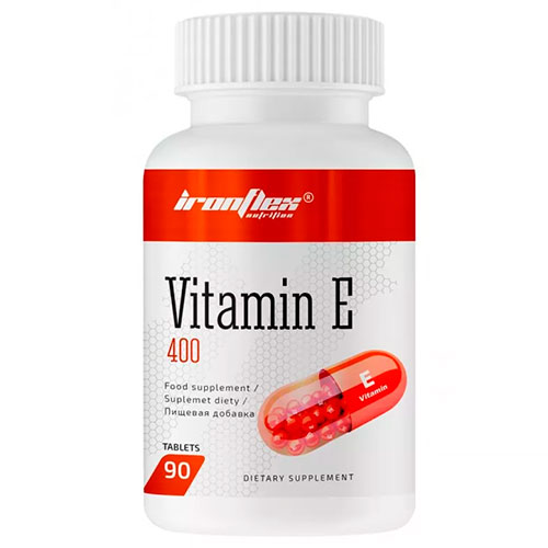 Vitamina E con 100 UI de IronFlex