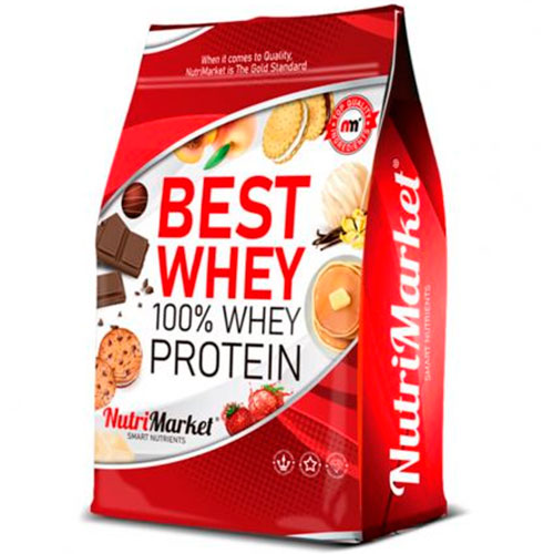 Concentrado de proteína 100% Best de QXN - Nutrimarket (1000 gr)