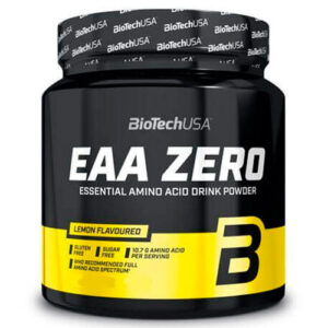 Bebida de aminoácidos esenciales EAA Zero de BiotechUSA (185 gr)