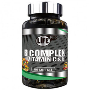Suplemento vitamínico LifePro B Complex (60 grageas)