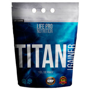 Ganador de peso Titan Gainer de Life Pro (7000 kg)