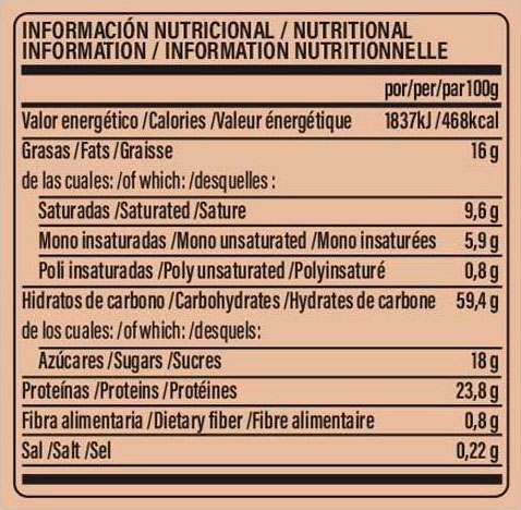 Fideos proteicos de chocolate de Life Pro (205 gr) - Nutriweb