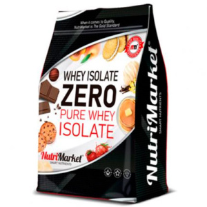 Aislado de proteina Zero de Nutrimarket (1000 gr)