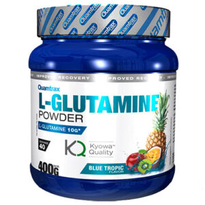 L-Glutamina en polvo de Quamtrax Nutrition (400 gr)