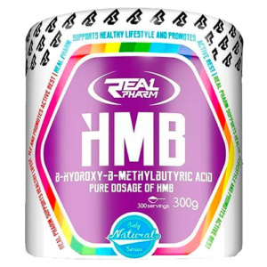 HMB de Real Pharm - Fresa con frambuesa (300 gr)