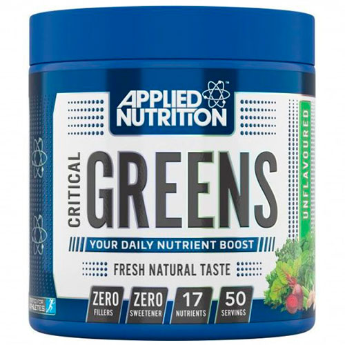 Critical Greens de Applied Nutrition (150 gr) - Nutriweb