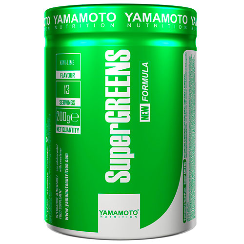 Yamamoto® Nutrition Super GREENS (200 gr)